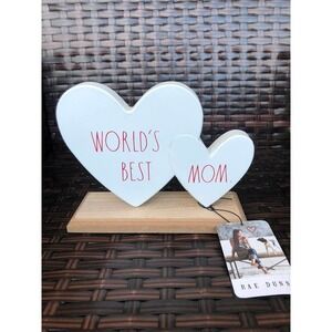 NWT Rae Dunn World's Best Mom